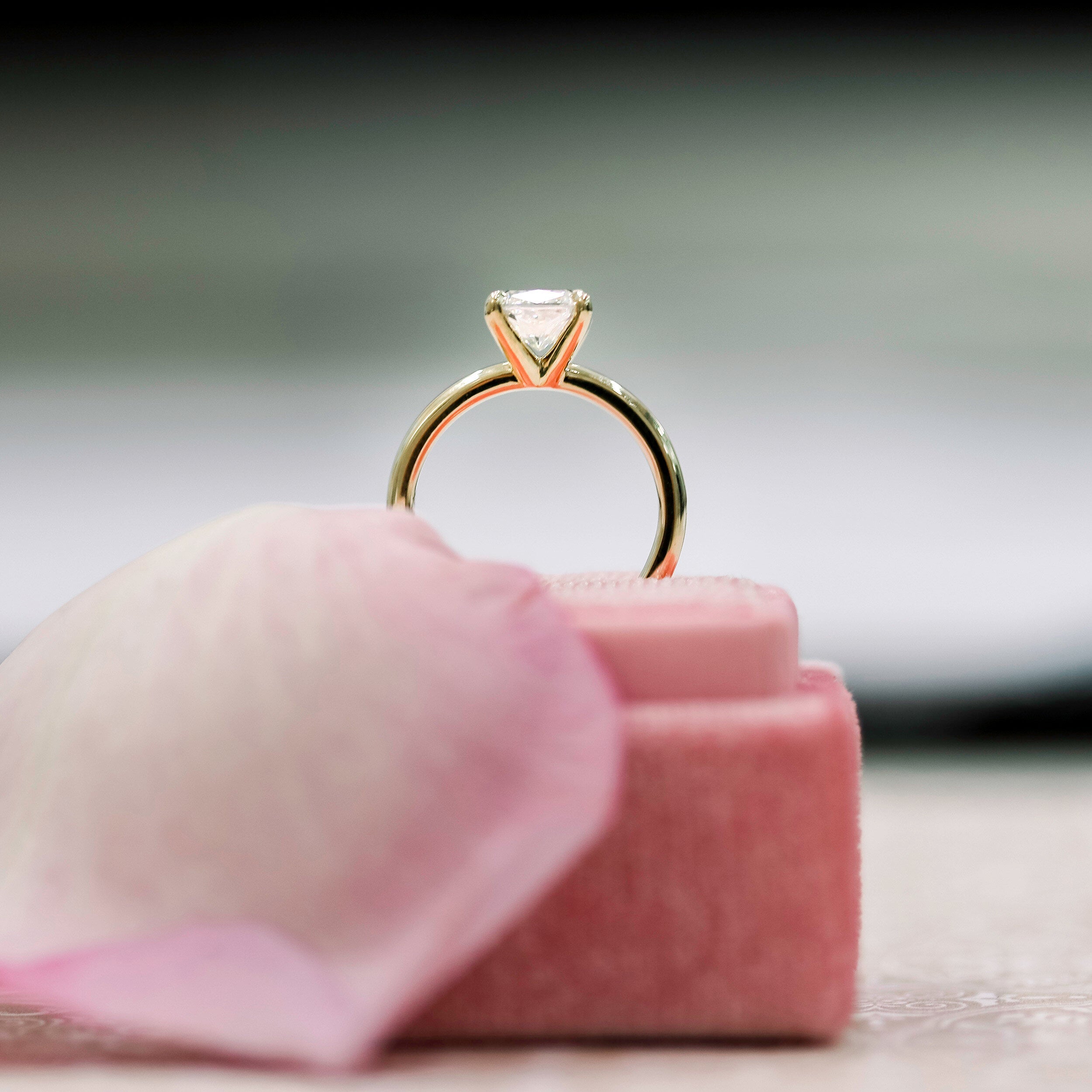 Cushion Ring for Women