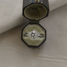 Cluster Style Ring