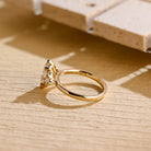 Luxury Moissanite Engagement Ring