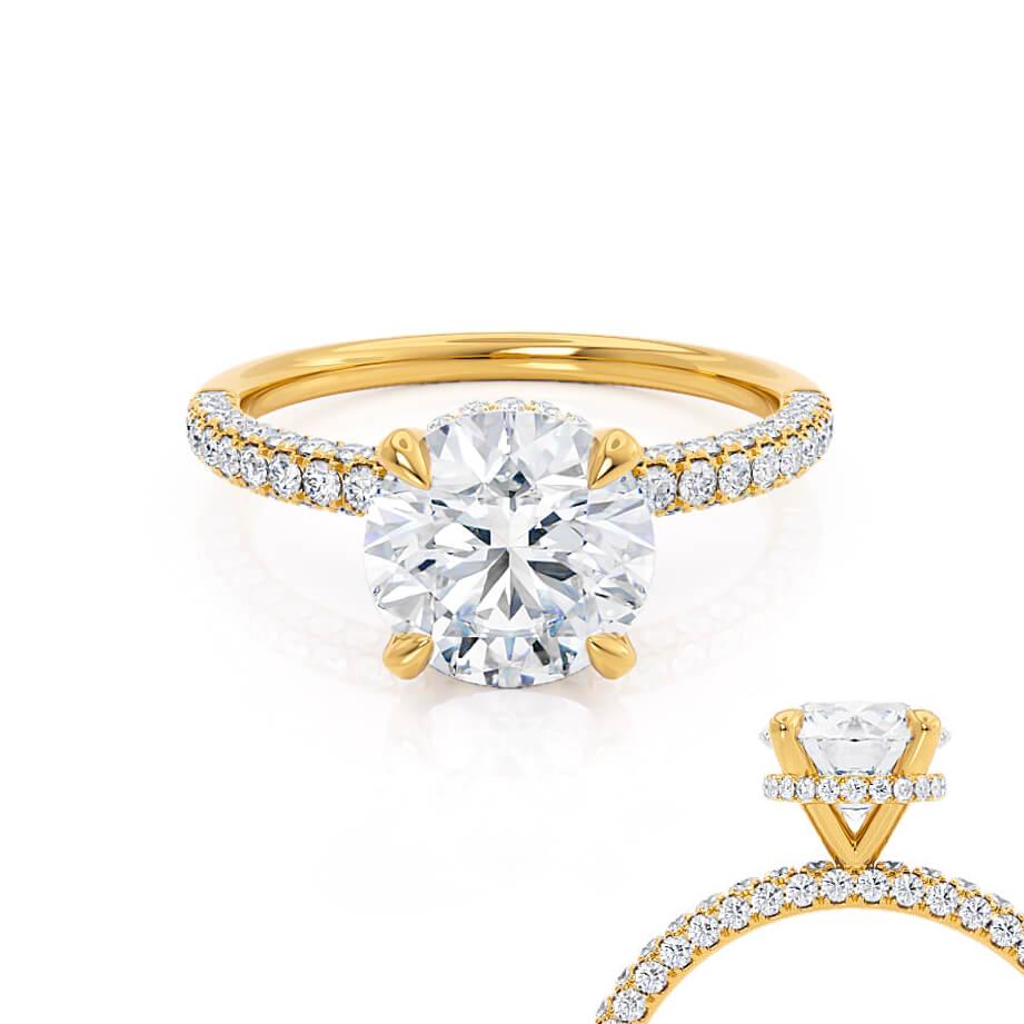 round-shaped-moissanite-hidden-halo-style-engagement-ring-2