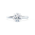 round-shaped-moissanite-solitaire-engagement-ring-7