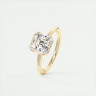 Geometric Engagement Ring