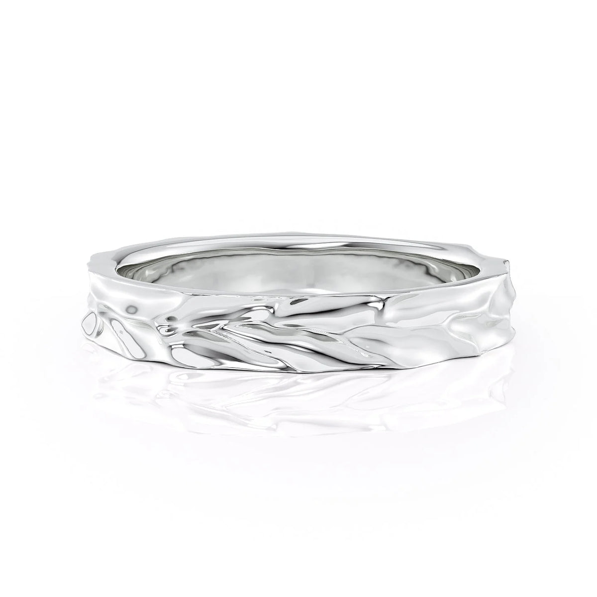 Contemporary Wedding Ring