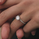 Moissanite jewelry set for Mother's Day celebration gifts picks