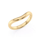 Curved Wedding Stacking Band