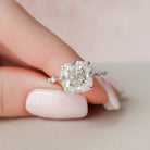 Cushion Bridal Ring