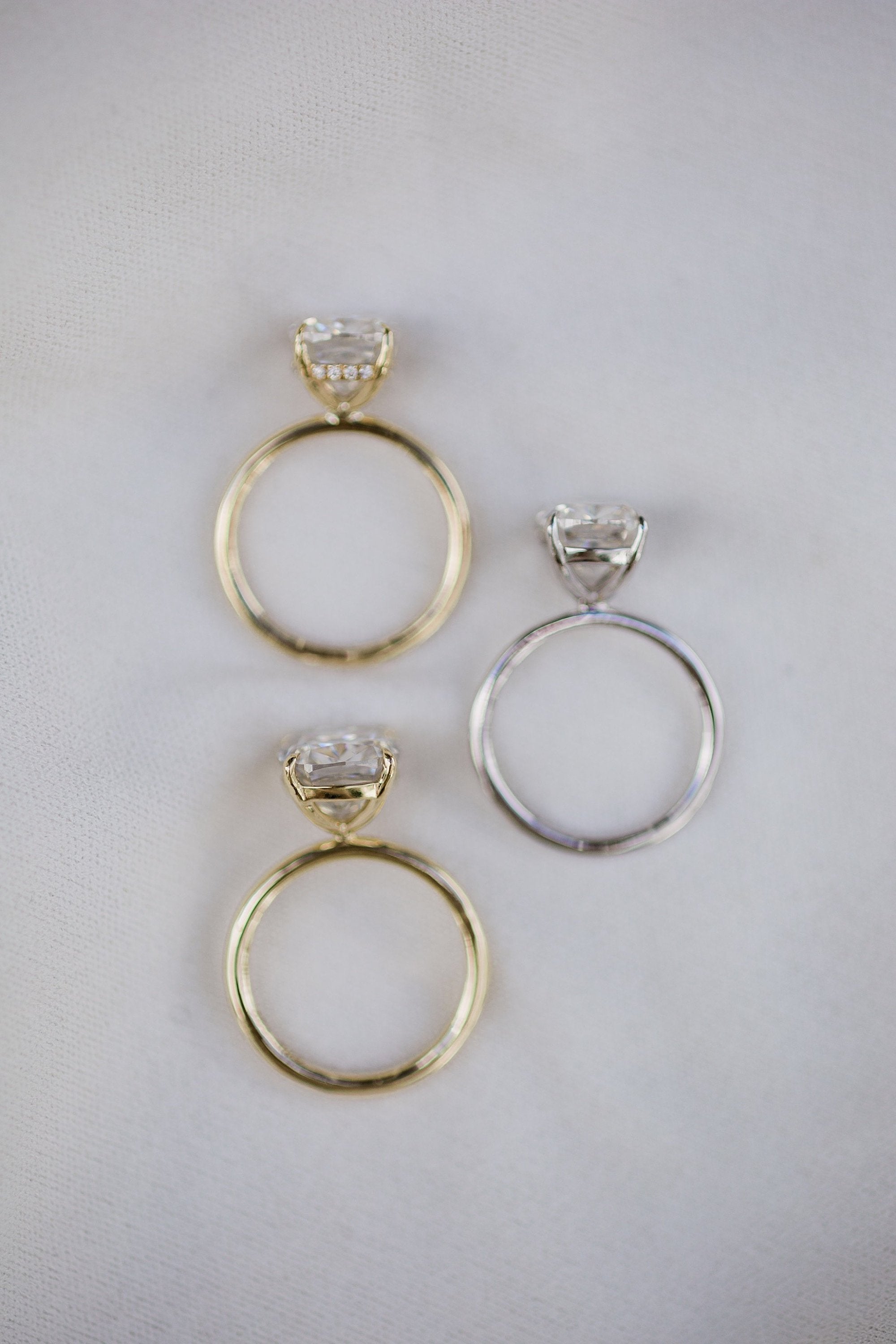 Moissanite Ring for Women