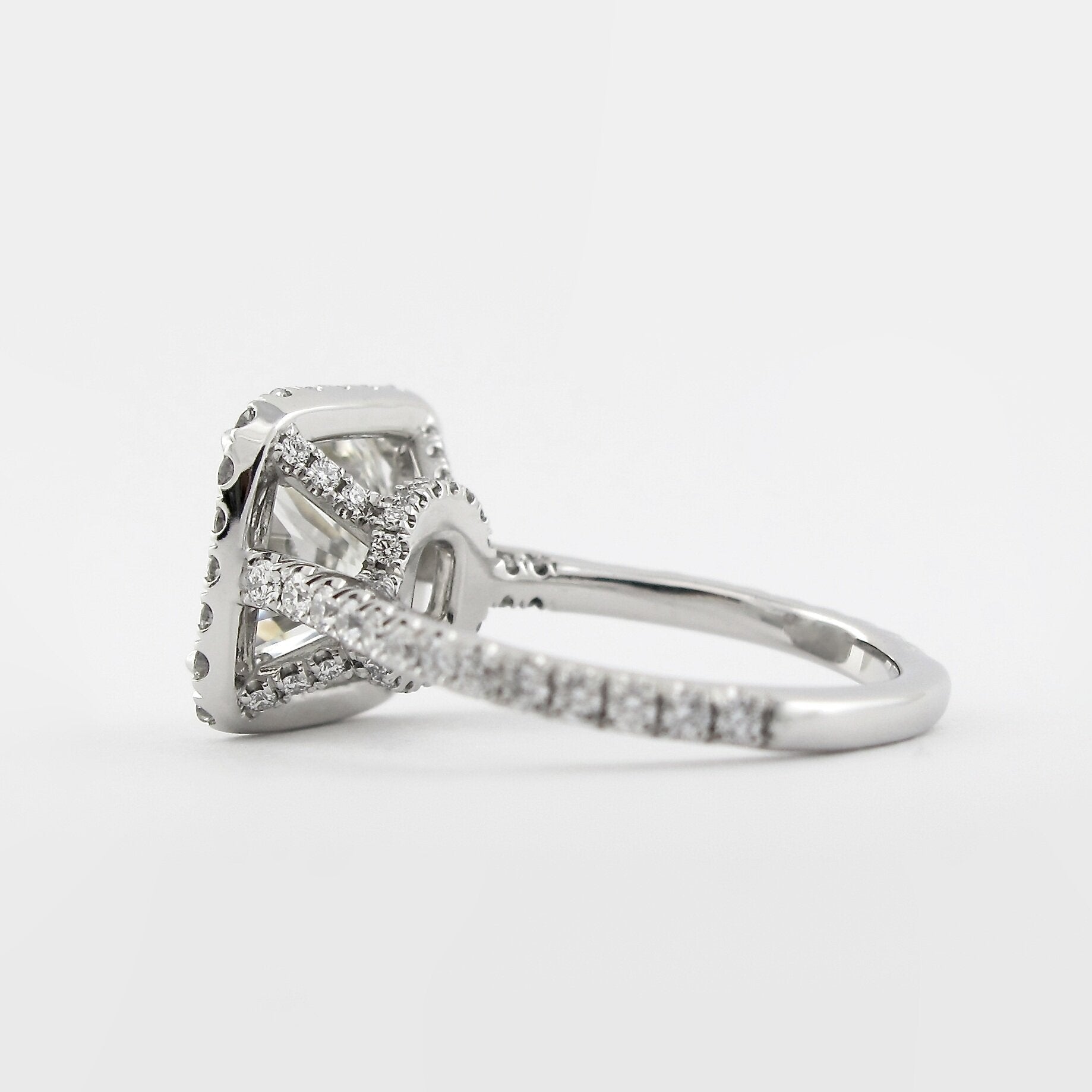 Cushion Engagement Ring for Women