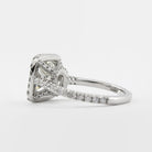 Cushion Engagement Ring for Women