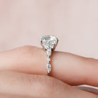 Cushion Cut Proposal Ring