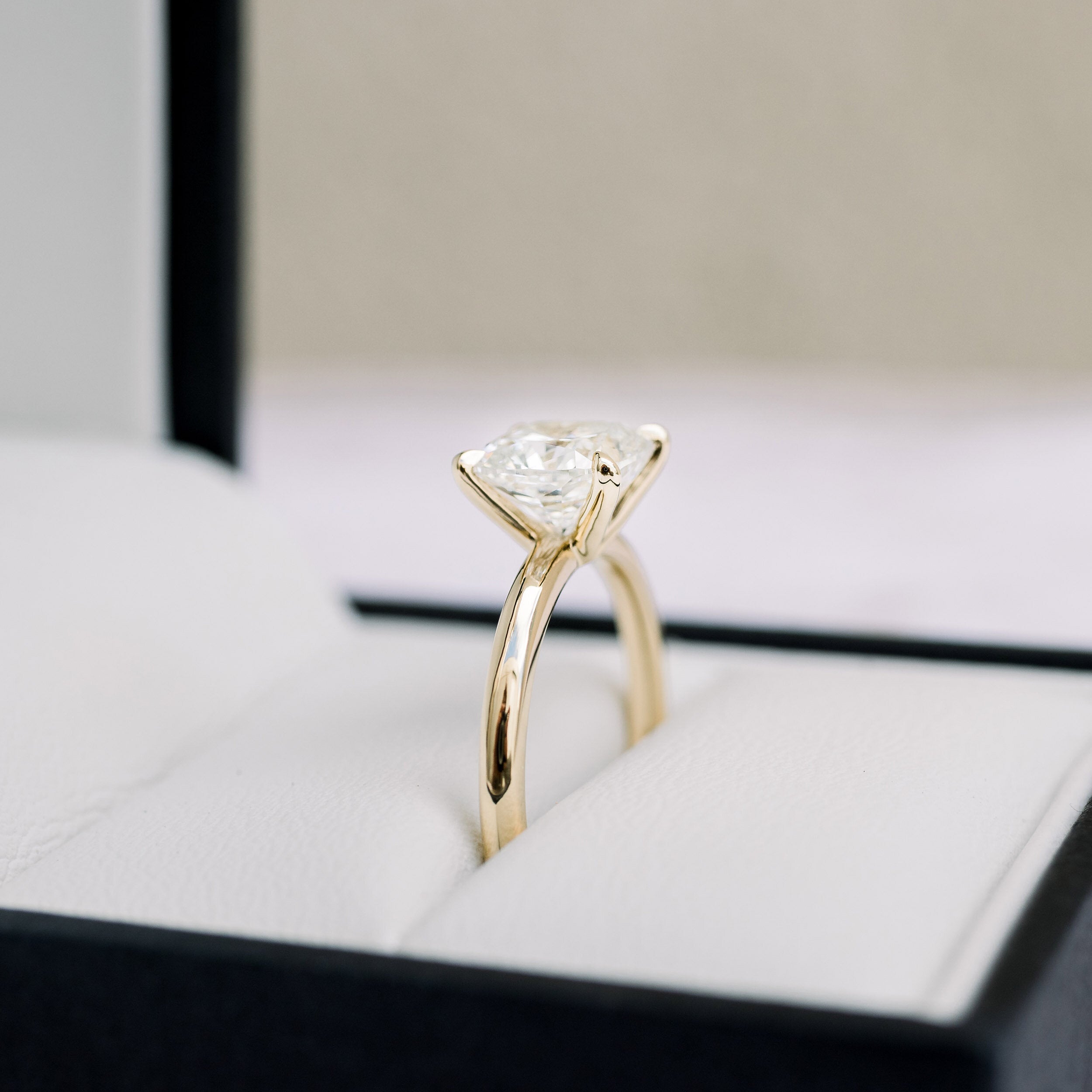 Classic Solitaire Engagement Ring