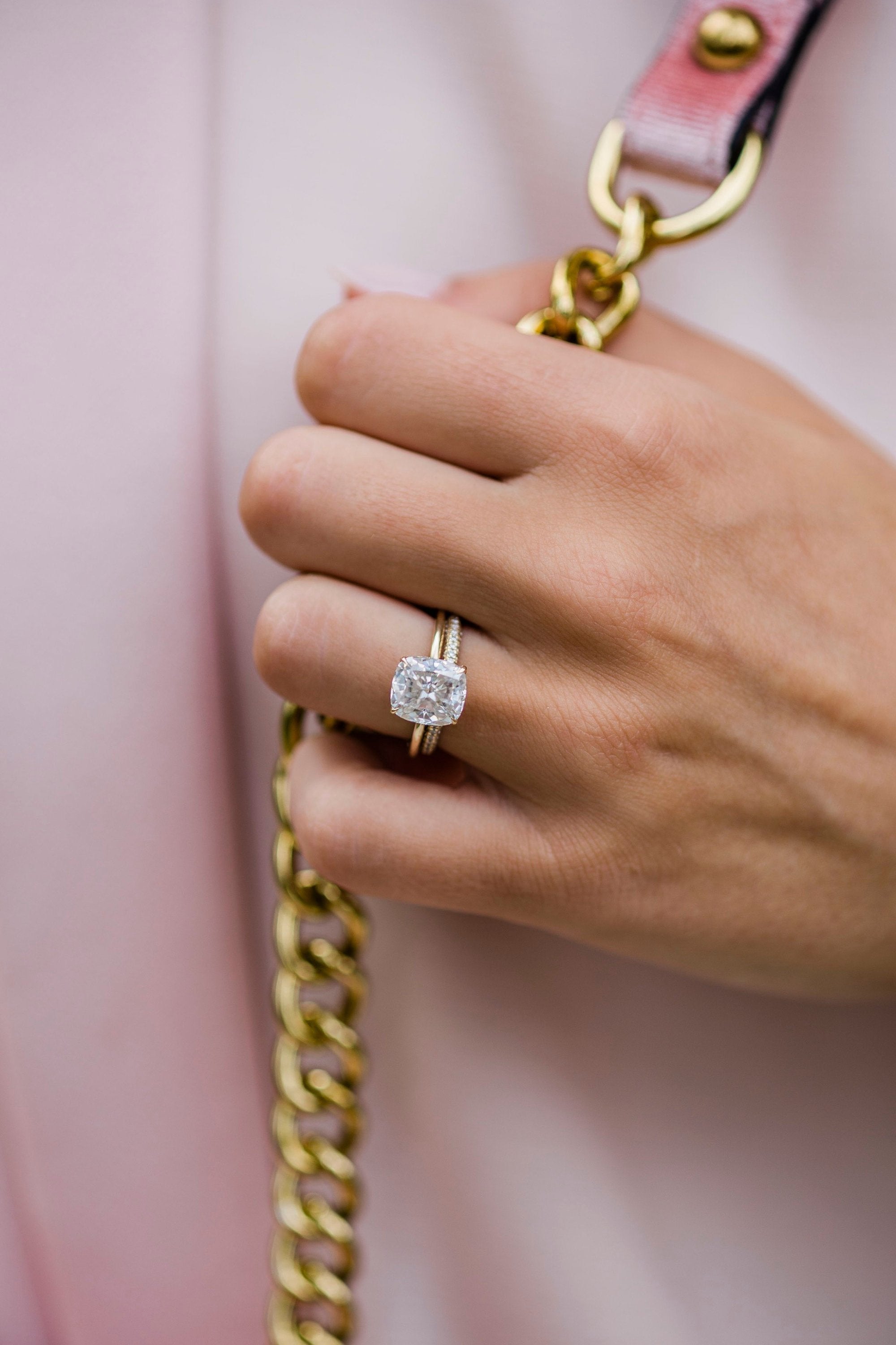 Moissanite Ring for Women
