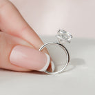 Cushion Bridal Ring