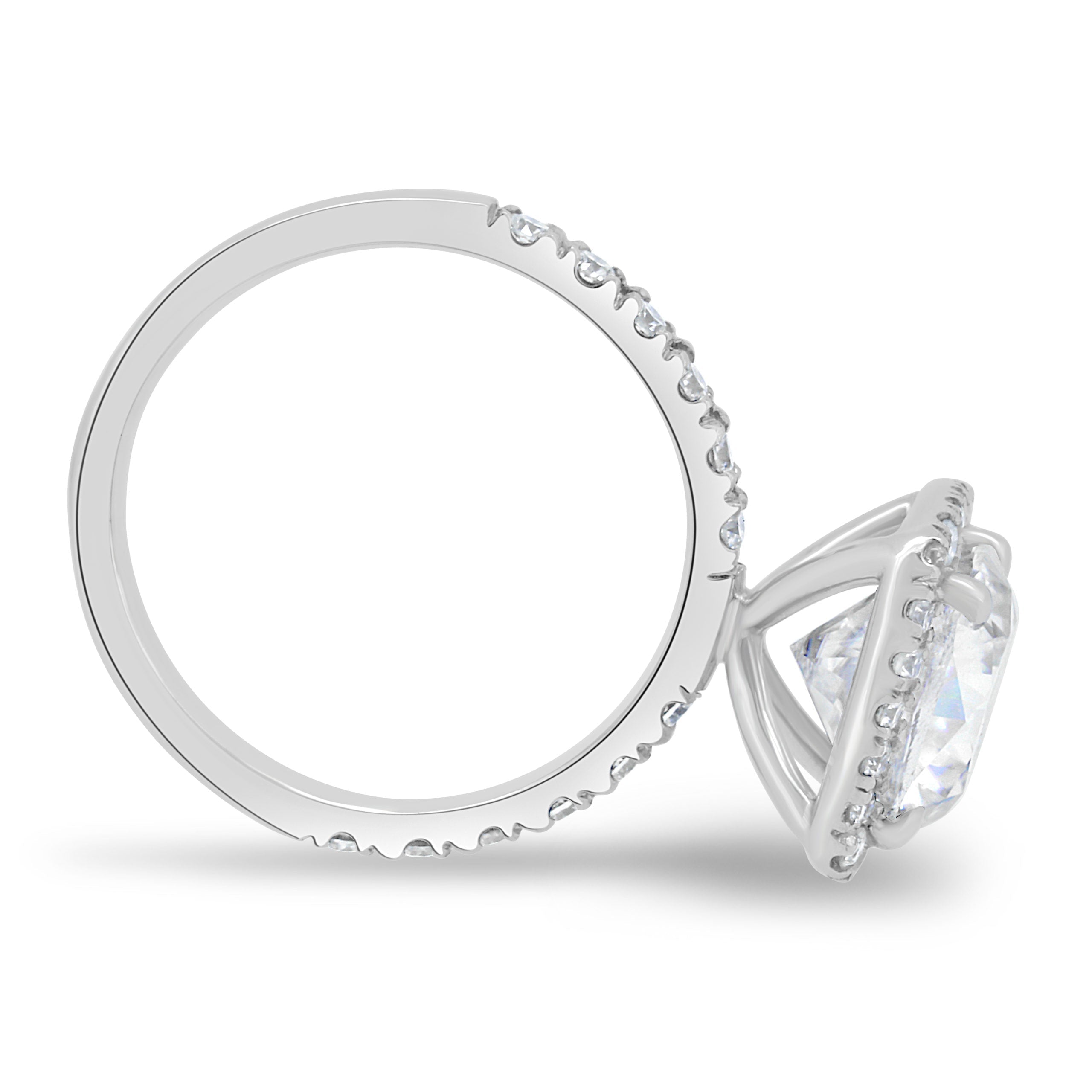Cushion Proposal Ring