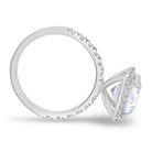 Cushion Proposal Ring