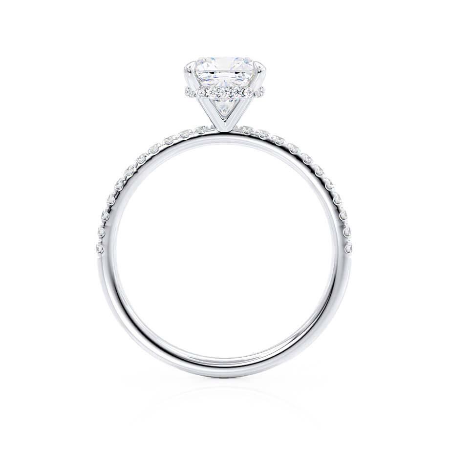 Moissanite Engagement Ring USA
