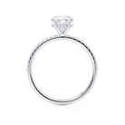 Moissanite Engagement Ring USA
