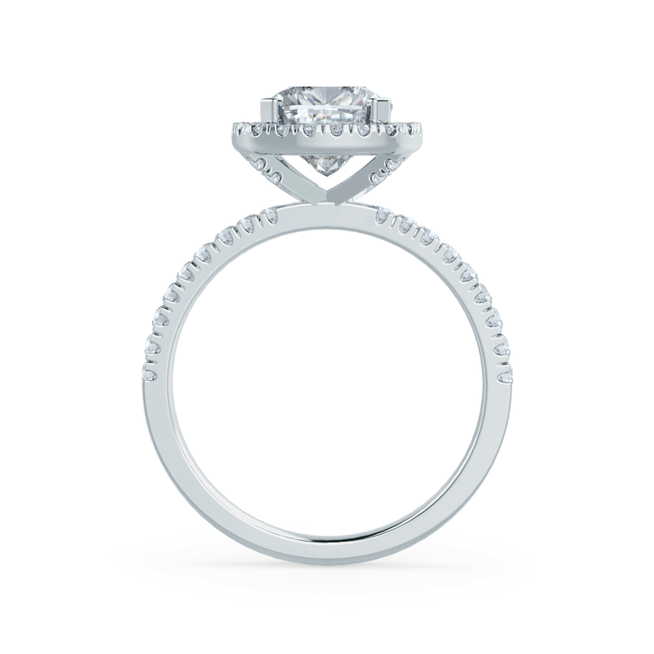 Cushion Proposal Ring