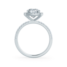 Cushion Proposal Ring