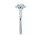 Moissanite Engagement Ring USA