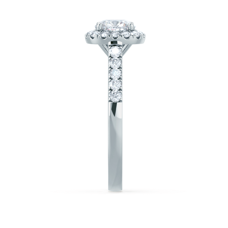 Moissanite Engagement Ring USA