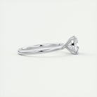 Cushion Solitaire Engagement Ring