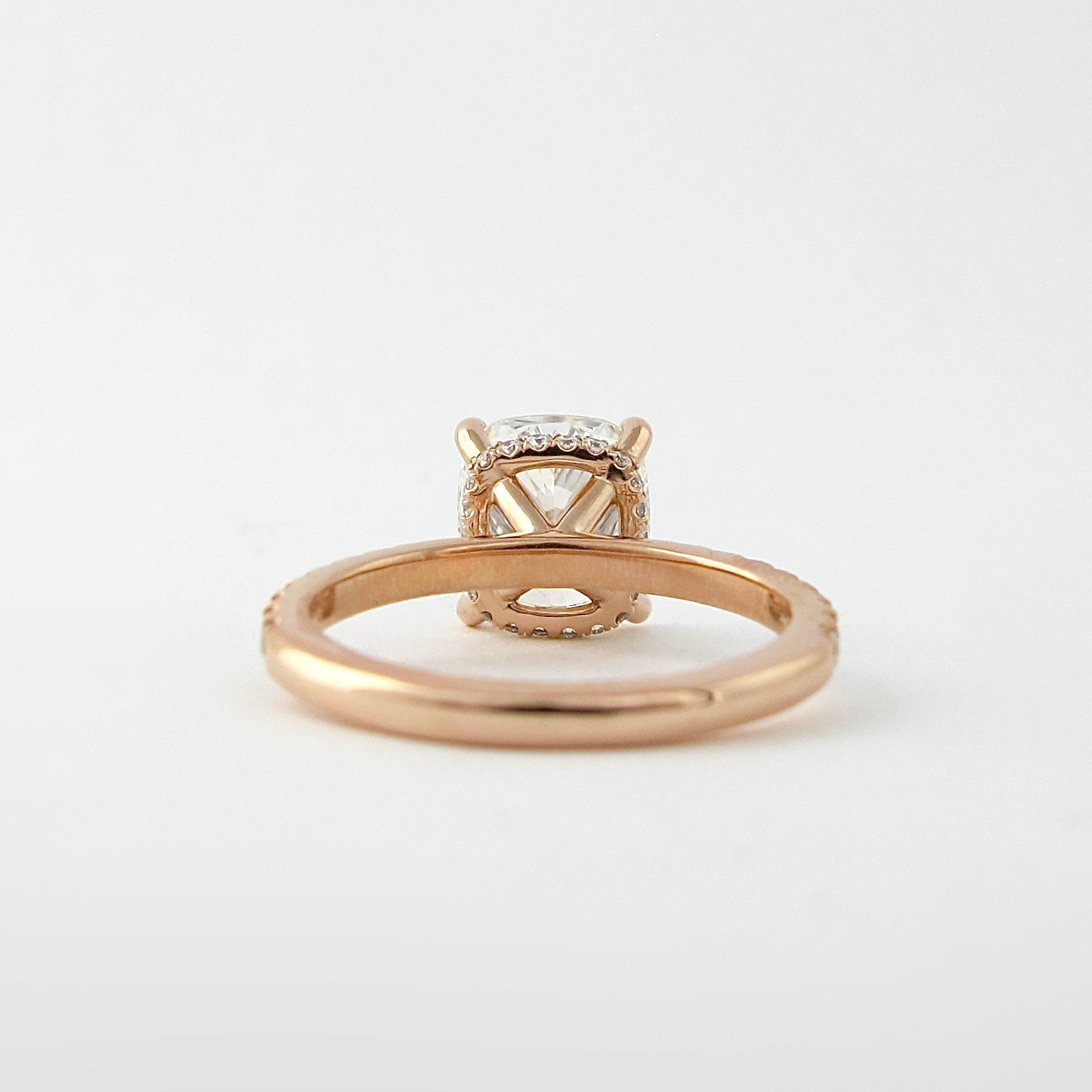 Hidden Halo Ring