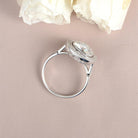 Moissanite Diamond Ring