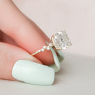 Moissanite Engagement Ring USA