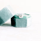 Moissanite Diamond Ring