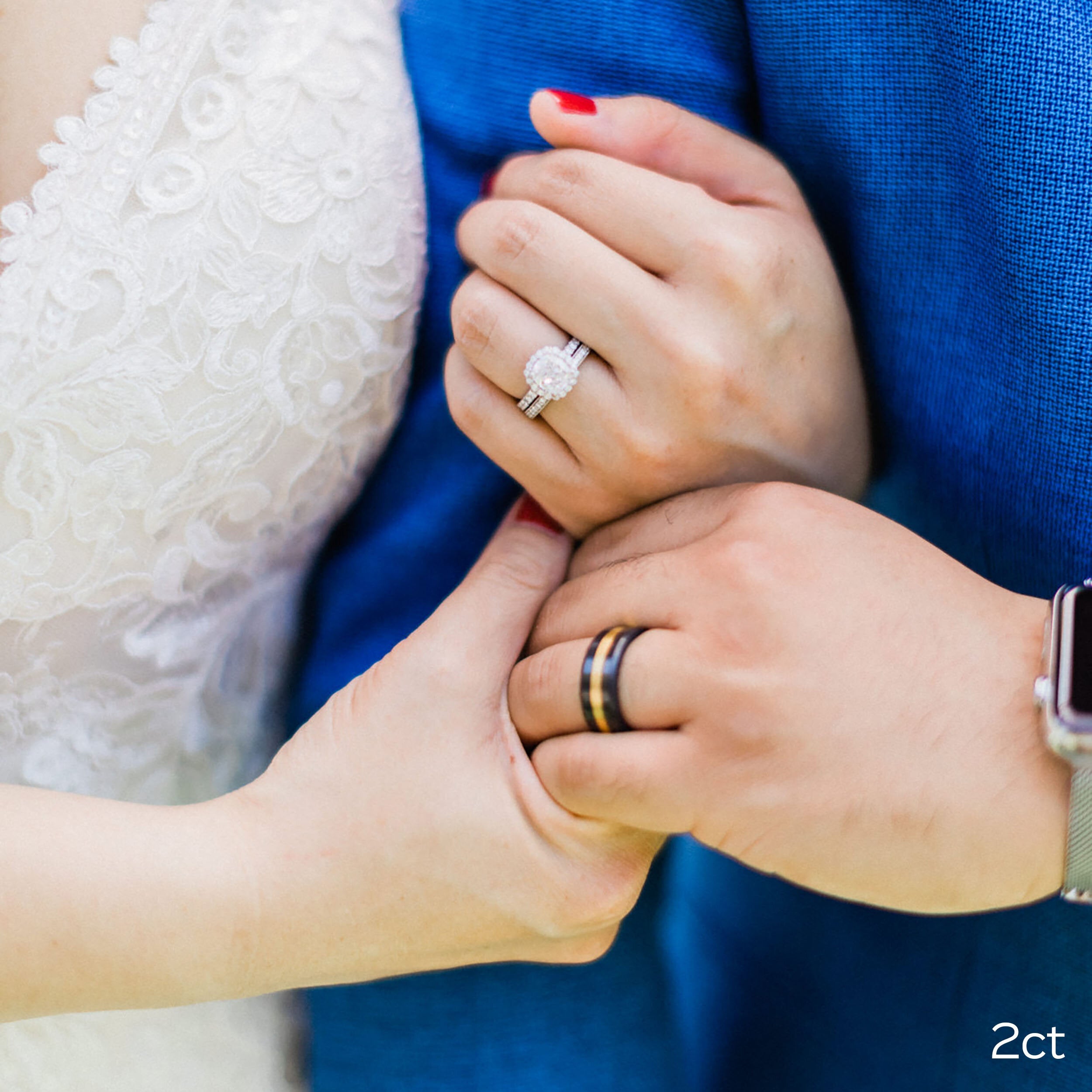 Moissanite Ring for Women