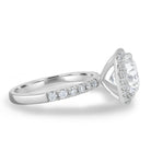2.50CT Moissanite Ring