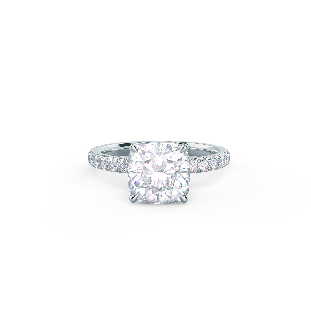 Moissanite Diamond Ring
