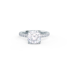 Moissanite Diamond Ring
