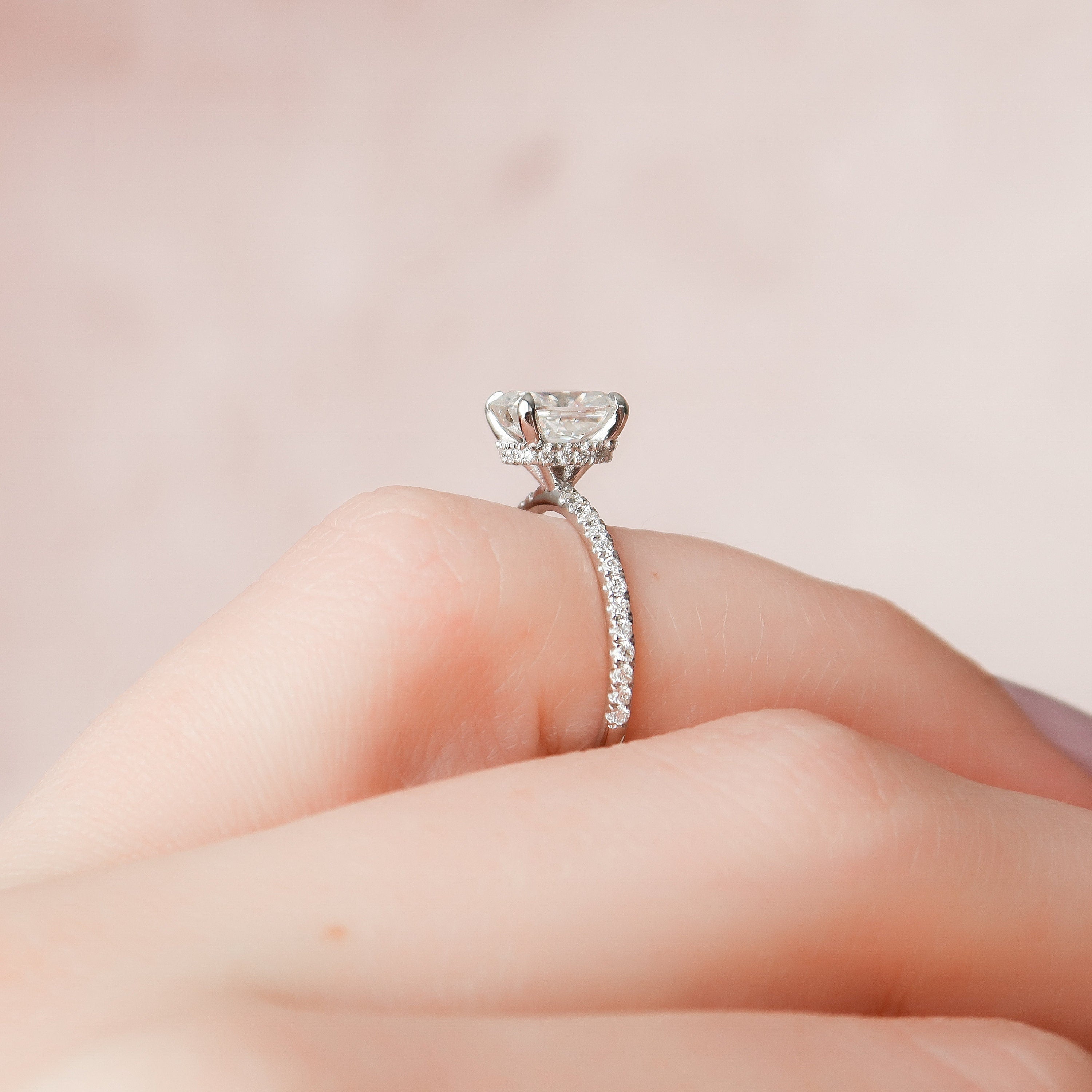 Cushion Proposal Ring