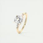 Cushion Bridal Ring