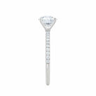 Cushion Engagement Ring for Women