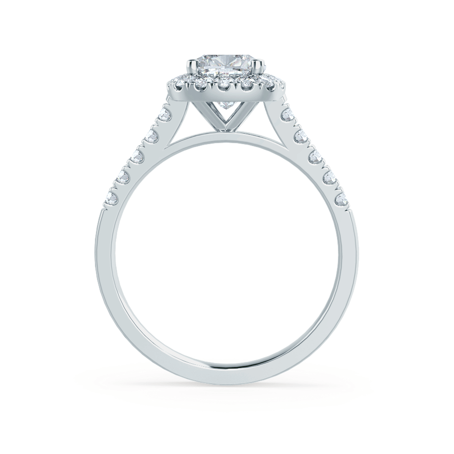 Cushion Bridal Ring