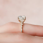 Moissanite Engagement Ring USA