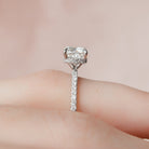 Cushion Proposal Ring