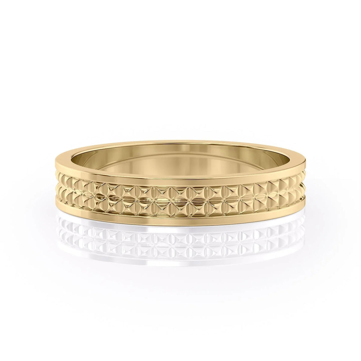 Custom Men’s Wedding Ring