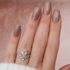 Pear Proposal Ring