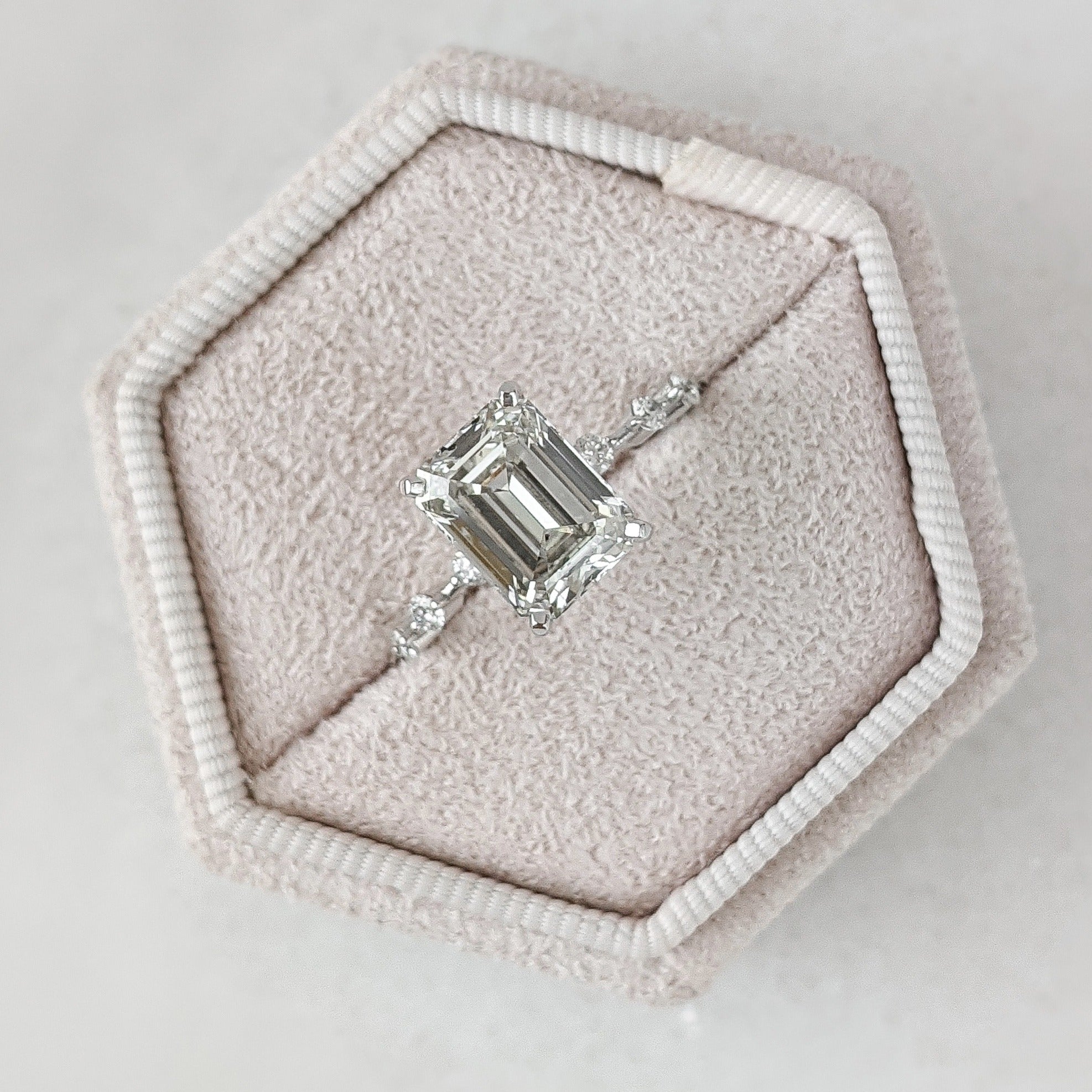 Moissanite bridal earrings online