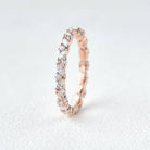 round-and-marquise-alternative-moissanite-wedding-band