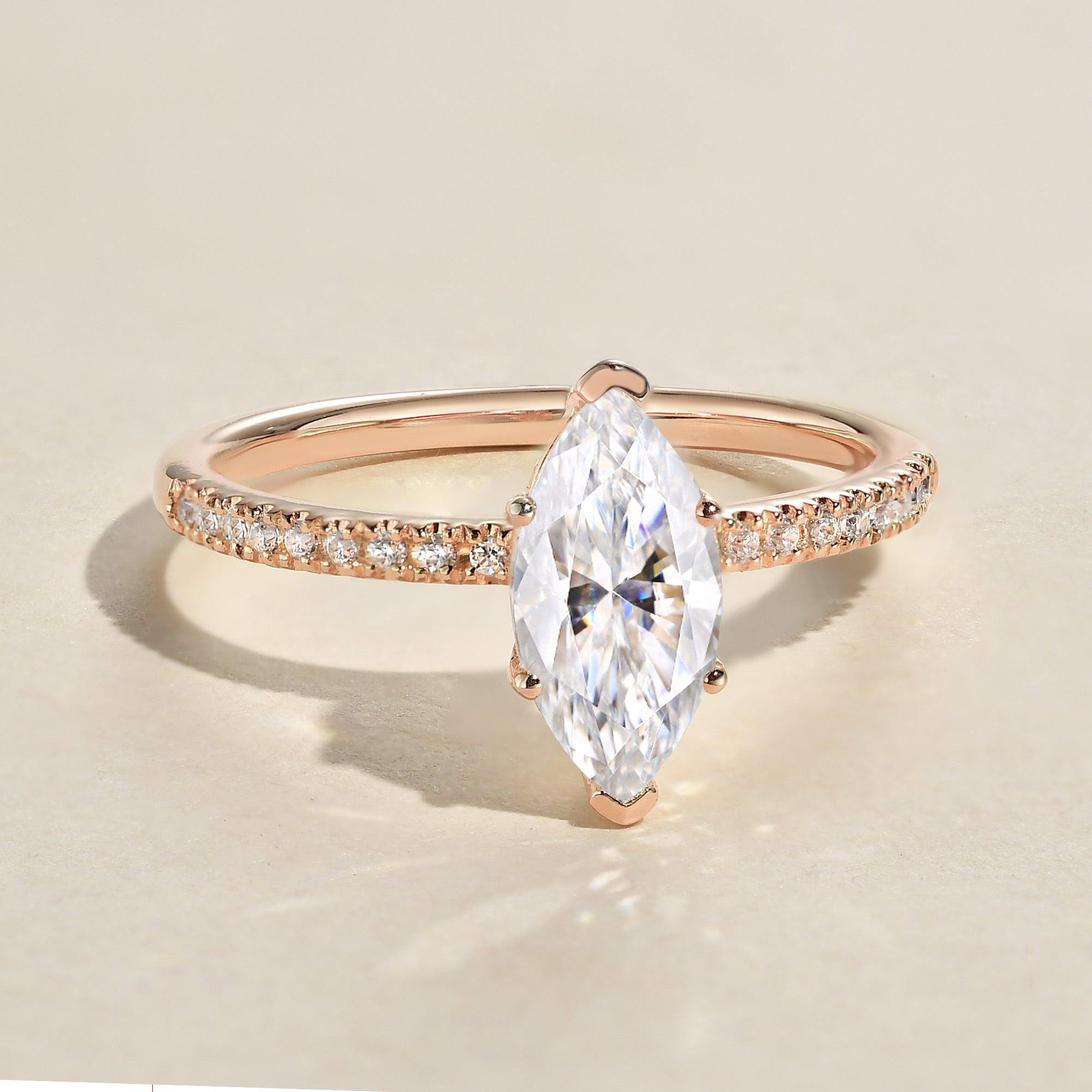 marquise-cut-solitaire-pave-moissanite-engagement-ring-3