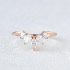 0-6-ct-marquise-and-pear-cut-cluster-moissanite-wedding-band