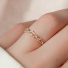 Delicate Diamond Ring