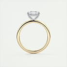Luxury Moissanite Engagement Ring