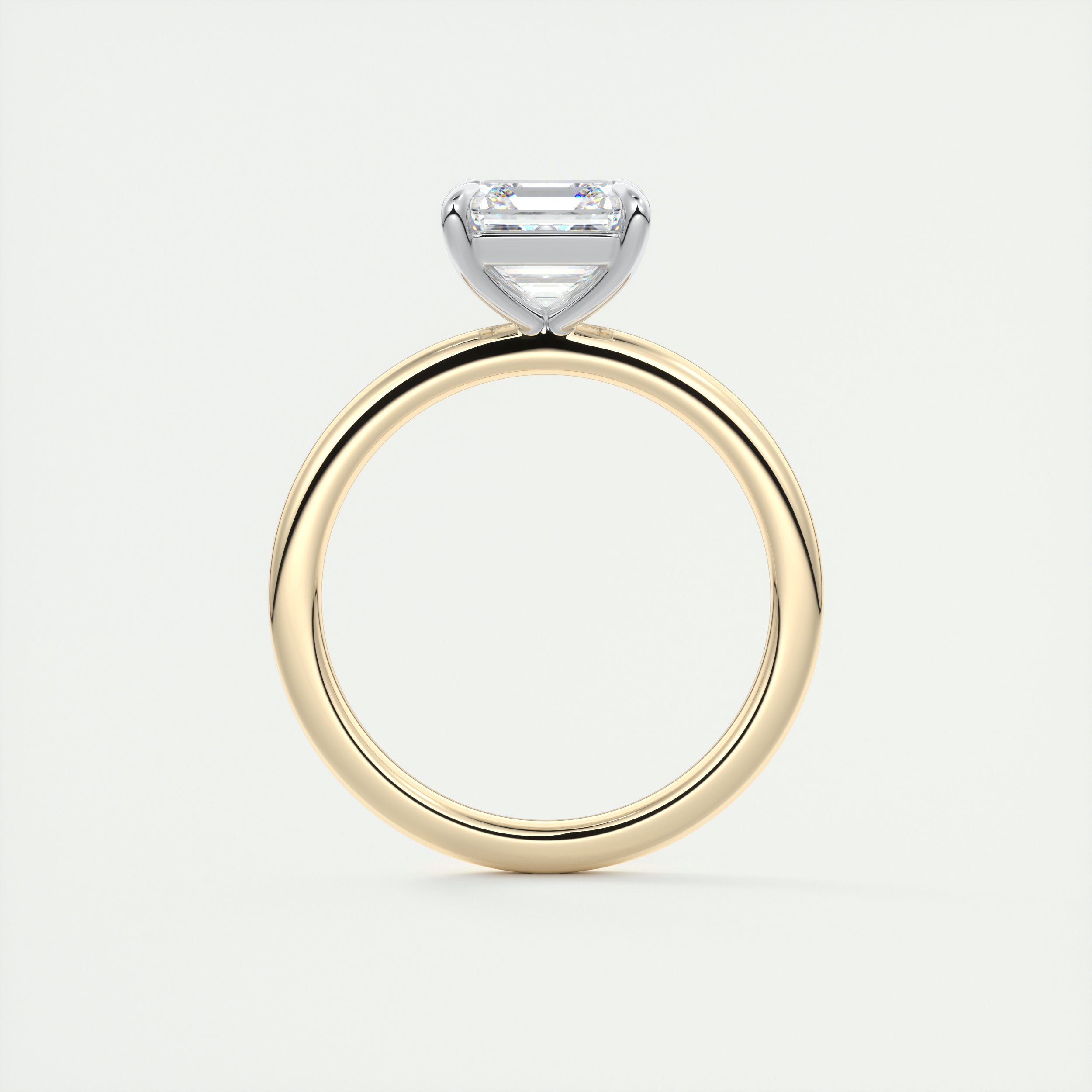 Luxury Moissanite Engagement Ring