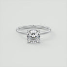 Luxury Moissanite Engagement Ring